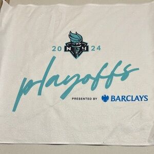 New York Liberty WNBA 2024 playoffs champion rally towel